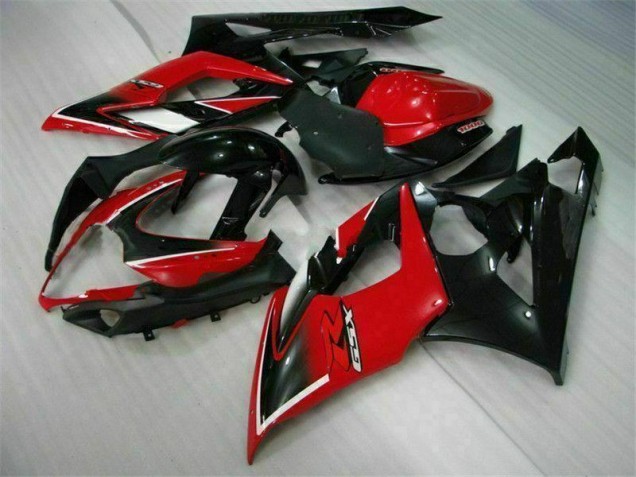 Online GSXR 1000 K5 05-06 VollVerkleidungen & Plastik - Rot Schwarz Online GSXR 1000 K5 05-06 VollVerkleidungen & Plastik - Rot Schwarz