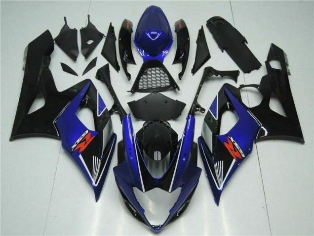 Online GSXR 1000 K5 05-06 Verkleidungen - Blau Schwarz