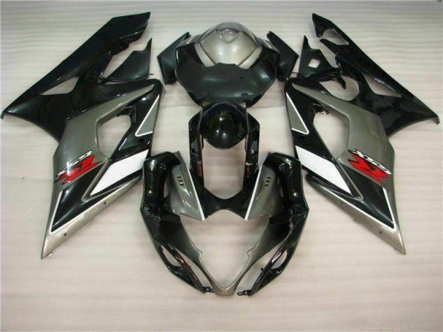Online GSXR 1000 K5 05-06 Verkleidungen - Grau Schwarz Online GSXR 1000 K5 05-06 Verkleidungen - Grau Schwarz