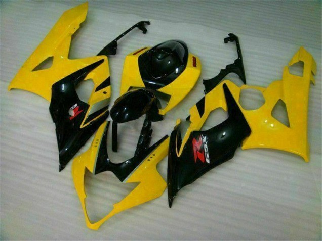Online GSXR 1000 K5 05-06 Verkleidungen - Gelb Schwarz Online GSXR 1000 K5 05-06 Verkleidungen - Gelb Schwarz