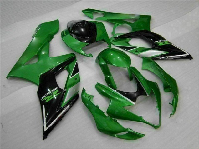 Online GSXR 1000 K5 05-06 Verkleidung - Grün Online GSXR 1000 K5 05-06 Verkleidung - Grün