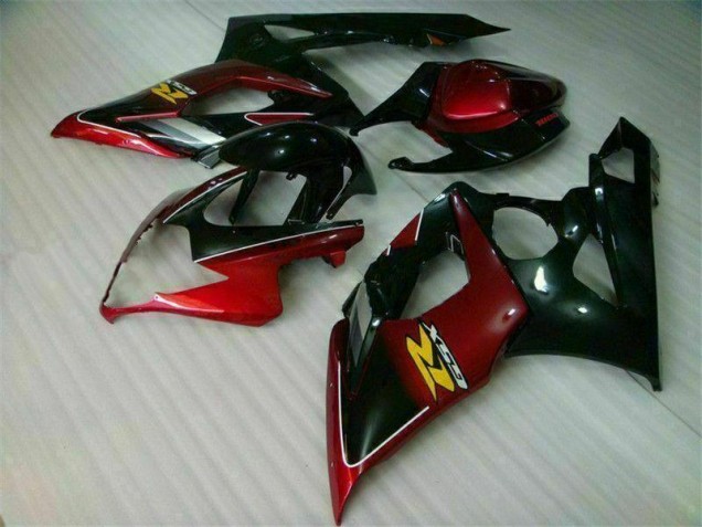 Online GSXR 1000 K5 05-06 Verkleidungen & Plastik - Rot Schwarz Online GSXR 1000 K5 05-06 Verkleidungen & Plastik - Rot Schwarz