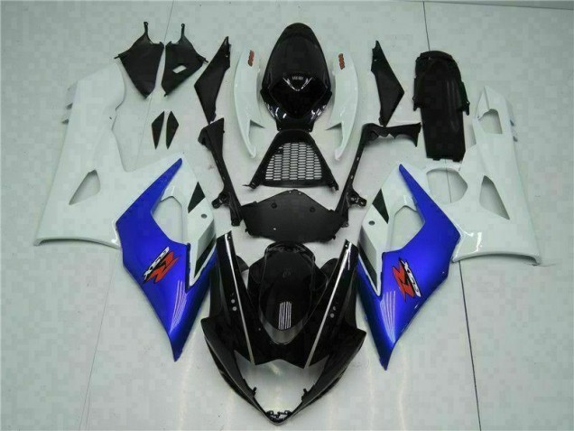 Online GSXR 1000 K5 05-06 Verkleidungen - Blau Weiß Online GSXR 1000 K5 05-06 Verkleidungen - Blau Weiß