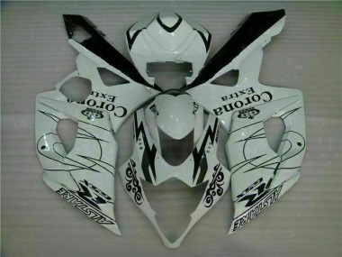 Online GSXR 1000 K5 05-06 Vollverkleidung - Weiß