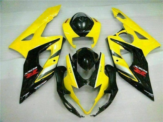 Online GSXR 1000 K5 05-06 Verkleidung - Gelb Schwarz Online GSXR 1000 K5 05-06 Verkleidung - Gelb Schwarz