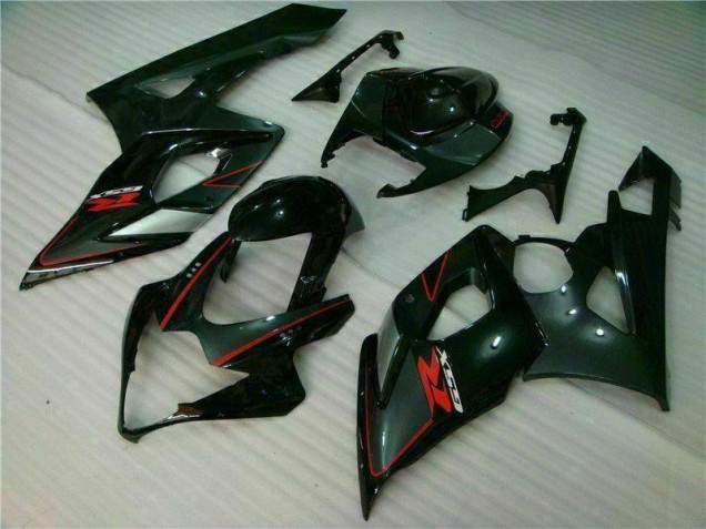 Online GSXR 1000 K5 05-06 Vollverkleidung - Schwarz Online GSXR 1000 K5 05-06 Vollverkleidung - Schwarz