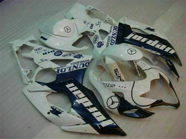 Online GSXR 1000 K5 05-06 Verkleidung - Weiß Online GSXR 1000 K5 05-06 Verkleidung - Weiß