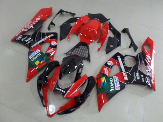 Online GSXR 1000 K5 05-06 Verkleidungen - Rot Yoshimura Online GSXR 1000 K5 05-06 Verkleidungen - Rot Yoshimura
