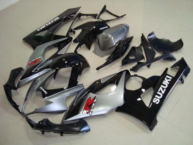 Online GSXR 1000 K5 05-06 Verkleidung - Grau Schwarz