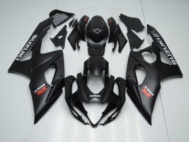 Online GSXR 1000 K5 05-06 Verkleidungen - Matt mit Aufkleber