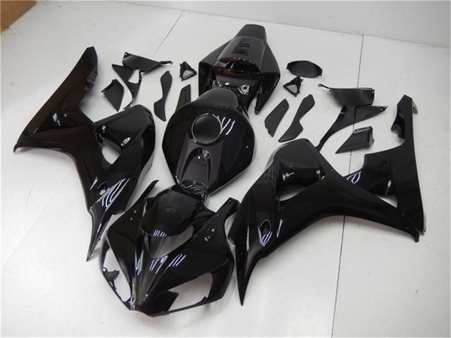 Online CBR 1000 RR 06-07 Vollverkleidung - Glänzend Schwarz Online CBR 1000 RR 06-07 Vollverkleidung - Glänzend Schwarz