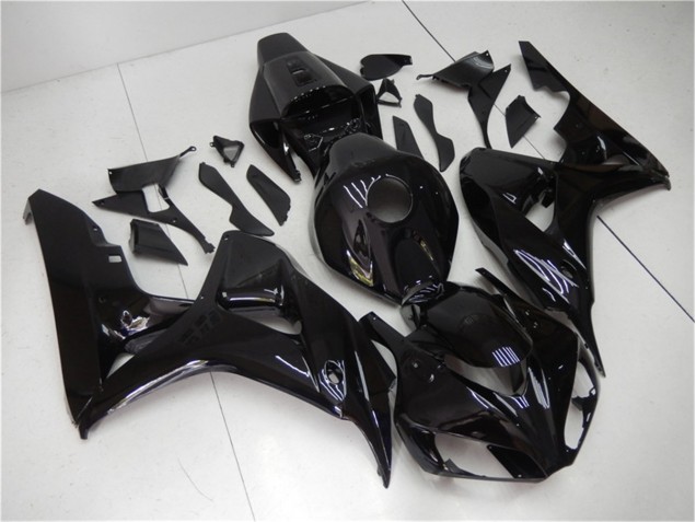 Online CBR 1000 RR 06-07 Vollverkleidung - Glänzend Schwarz Online CBR 1000 RR 06-07 Vollverkleidung - Glänzend Schwarz