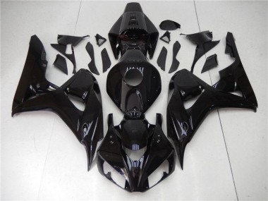 Online CBR 1000 RR 06-07 Vollverkleidung - Glänzend Schwarz