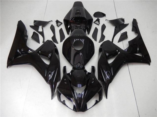 Online CBR 1000 RR 06-07 Vollverkleidung - Glänzend Schwarz Online CBR 1000 RR 06-07 Vollverkleidung - Glänzend Schwarz