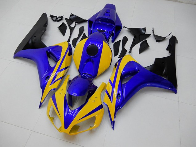 Online CBR 1000 RR 06-07 Verkleidungen - Gelb Blau Online CBR 1000 RR 06-07 Verkleidungen - Gelb Blau