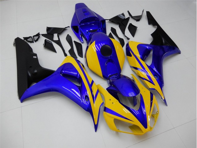 Online CBR 1000 RR 06-07 Verkleidungen - Gelb Blau Online CBR 1000 RR 06-07 Verkleidungen - Gelb Blau