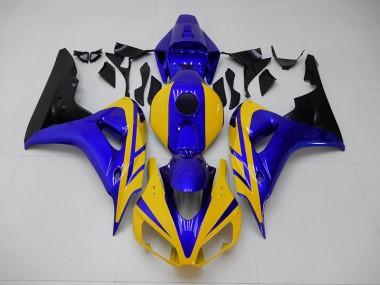 Online CBR 1000 RR 06-07 Verkleidungen - Gelb Blau