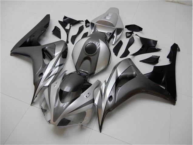 Online CBR 1000 RR 06-07 Verkleidungen - Schwarz Silber Grau Online CBR 1000 RR 06-07 Verkleidungen - Schwarz Silber Grau