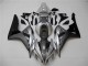 Online CBR 1000 RR 06-07 Verkleidungen - Schwarz Silber Grau Online CBR 1000 RR 06-07 Verkleidungen - Schwarz Silber Grau
