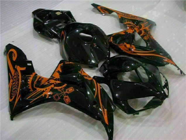 Online CBR 1000 RR 06-07 Verkleidungen - Braun Schwarz Online CBR 1000 RR 06-07 Verkleidungen - Braun Schwarz
