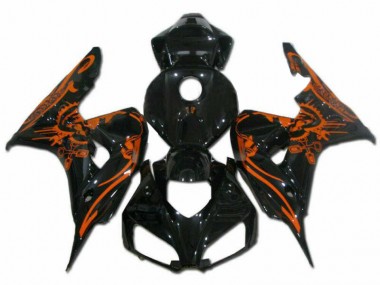 Online CBR 1000 RR 06-07 Verkleidungen - Braun Schwarz