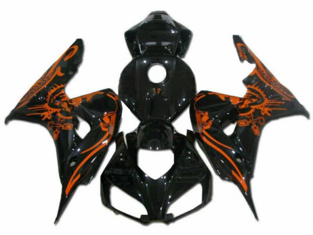 Online CBR 1000 RR 06-07 Verkleidungen - Braun Schwarz Online CBR 1000 RR 06-07 Verkleidungen - Braun Schwarz