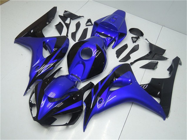 Online CBR 1000 RR 06-07 Verkleidungen - Blau Schwarz Online CBR 1000 RR 06-07 Verkleidungen - Blau Schwarz