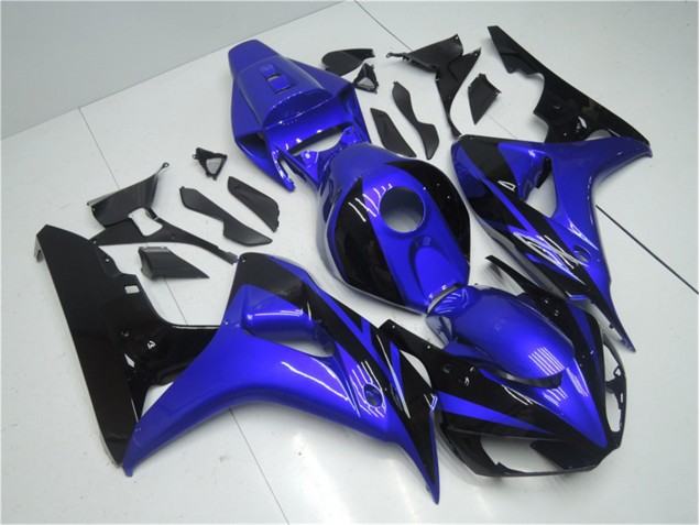 Online CBR 1000 RR 06-07 Verkleidungen - Blau Schwarz Online CBR 1000 RR 06-07 Verkleidungen - Blau Schwarz