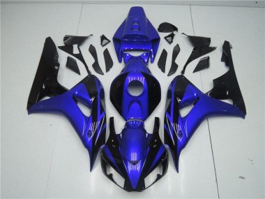 Online CBR 1000 RR 06-07 Verkleidungen - Blau Schwarz