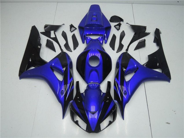 Online CBR 1000 RR 06-07 Verkleidungen - Blau Schwarz Online CBR 1000 RR 06-07 Verkleidungen - Blau Schwarz