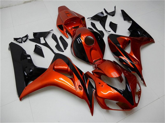 Online CBR 1000 RR 06-07 Verkleidungen - Orange Schwarz Online CBR 1000 RR 06-07 Verkleidungen - Orange Schwarz