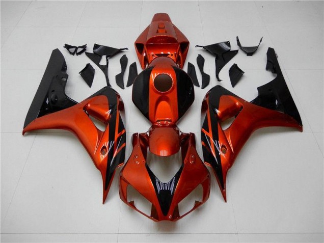 Online CBR 1000 RR 06-07 Verkleidungen - Orange Schwarz Online CBR 1000 RR 06-07 Verkleidungen - Orange Schwarz