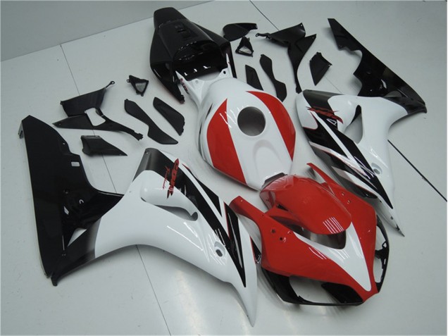 Online CBR 1000 RR 06-07 Verkleidung - Rot Weiß Schwarz
