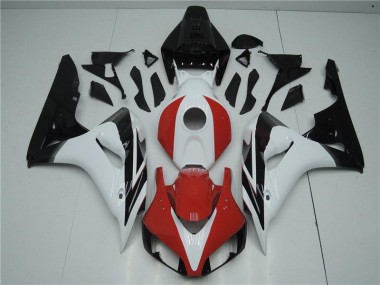 Online CBR 1000 RR 06-07 Verkleidung - Rot Weiß Schwarz