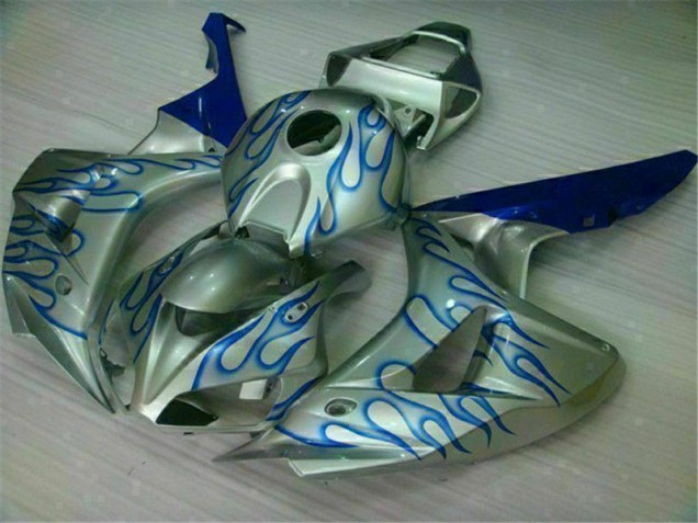 Online CBR 1000 RR 06-07 Verkleidungen - Blau Flamme Silber Online CBR 1000 RR 06-07 Verkleidungen - Blau Flamme Silber