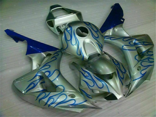 Online CBR 1000 RR 06-07 Verkleidungen - Blau Flamme Silber Online CBR 1000 RR 06-07 Verkleidungen - Blau Flamme Silber
