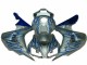 Online CBR 1000 RR 06-07 Verkleidungen - Blau Flamme Silber Online CBR 1000 RR 06-07 Verkleidungen - Blau Flamme Silber