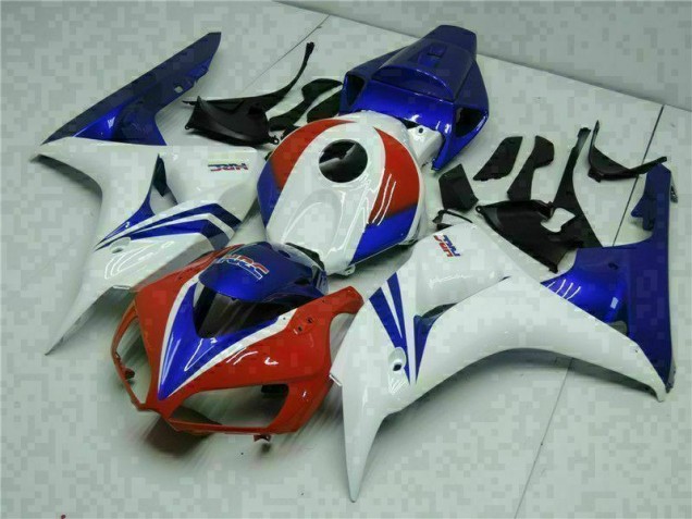Online CBR 1000 RR 06-07 Verkleidungen - Blau Weiß Online CBR 1000 RR 06-07 Verkleidungen - Blau Weiß
