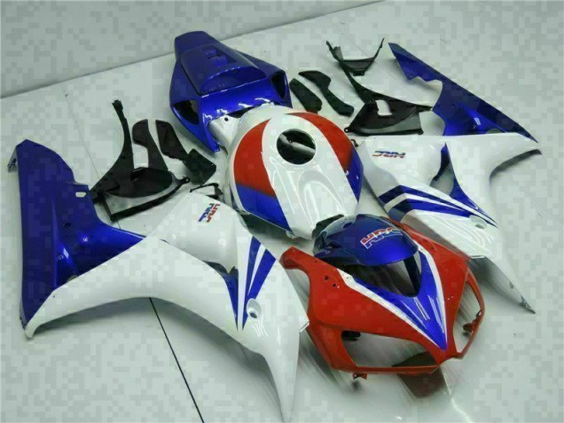 Online CBR 1000 RR 06-07 Verkleidungen - Blau Weiß Online CBR 1000 RR 06-07 Verkleidungen - Blau Weiß