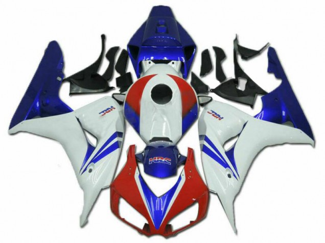 Online CBR 1000 RR 06-07 Verkleidungen - Blau Weiß Online CBR 1000 RR 06-07 Verkleidungen - Blau Weiß