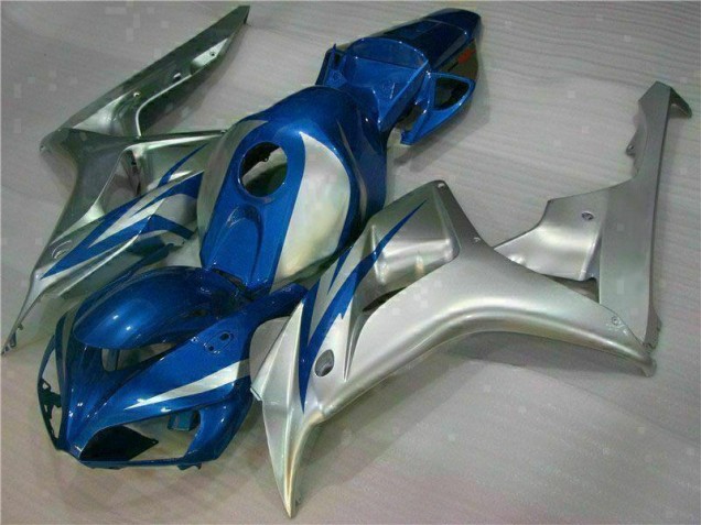 Online CBR 1000 RR 06-07 Verkleidungen - Blau Silber Online CBR 1000 RR 06-07 Verkleidungen - Blau Silber