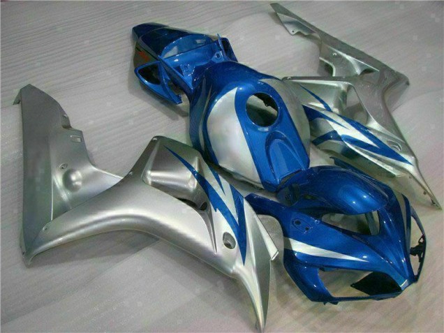 Online CBR 1000 RR 06-07 Verkleidungen - Blau Silber Online CBR 1000 RR 06-07 Verkleidungen - Blau Silber