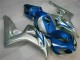 Online CBR 1000 RR 06-07 Verkleidungen - Blau Silber Online CBR 1000 RR 06-07 Verkleidungen - Blau Silber