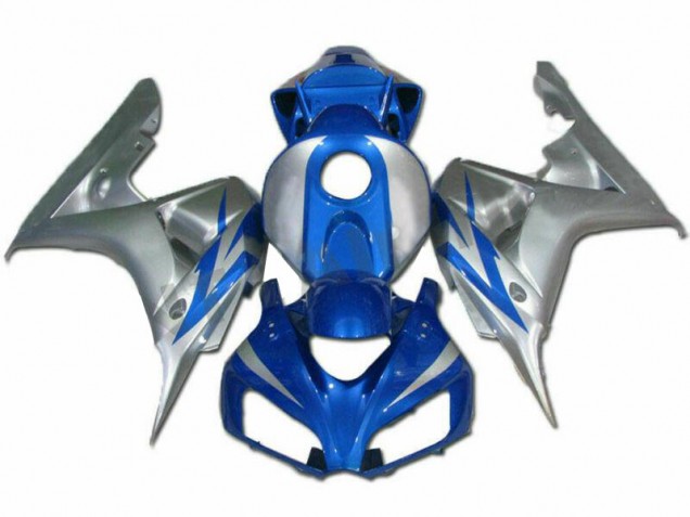 Online CBR 1000 RR 06-07 Verkleidungen - Blau Silber Online CBR 1000 RR 06-07 Verkleidungen - Blau Silber