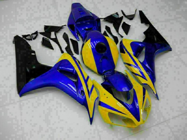 Online CBR 1000 RR 06-07 Verkleidungen - Blau Gelb Online CBR 1000 RR 06-07 Verkleidungen - Blau Gelb