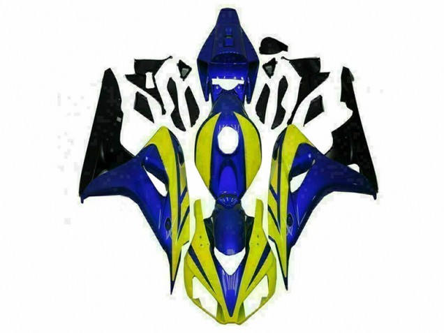 Online CBR 1000 RR 06-07 Verkleidungen - Blau Gelb Online CBR 1000 RR 06-07 Verkleidungen - Blau Gelb
