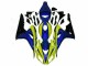 Online CBR 1000 RR 06-07 Verkleidungen - Blau Gelb Online CBR 1000 RR 06-07 Verkleidungen - Blau Gelb