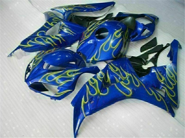 Online CBR 1000 RR 06-07 Verkleidungen - Gelb Flamme Blau Online CBR 1000 RR 06-07 Verkleidungen - Gelb Flamme Blau