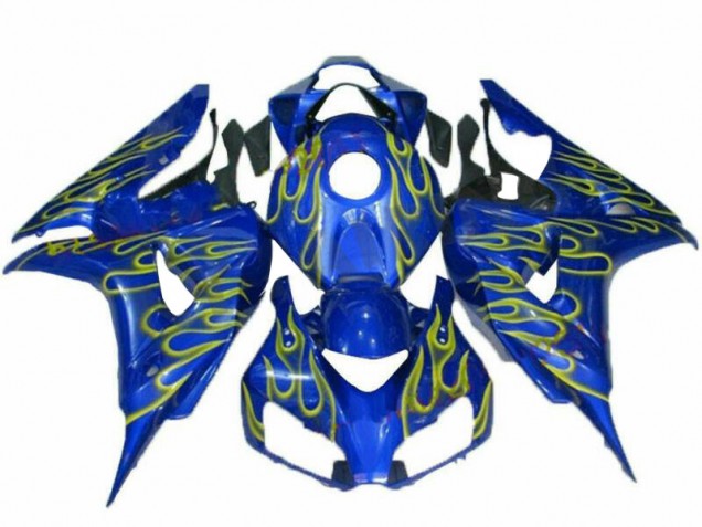 Online CBR 1000 RR 06-07 Verkleidungen - Gelb Flamme Blau Online CBR 1000 RR 06-07 Verkleidungen - Gelb Flamme Blau