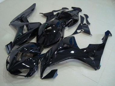 Online CBR 1000 RR 06-07 Verkleidung - Glänzend Schwarz